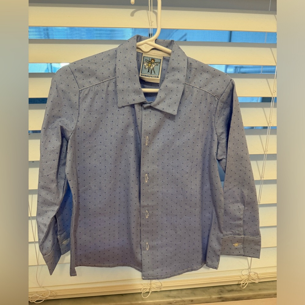 Bognar & Picolini boys dress shirt
